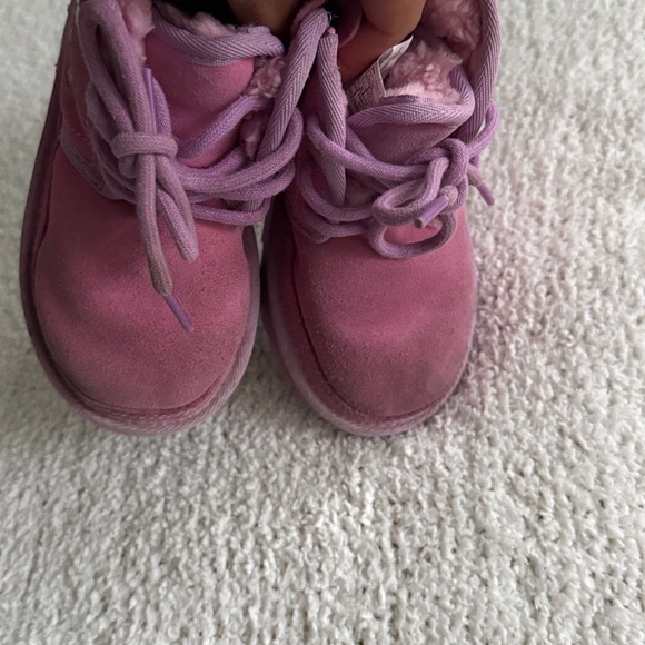 Ugg X Sesame Street Abby Neumel  Pink Toddler Girl Boots with Cartoon Design 10T - Picture 14 of 14